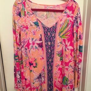 EUC Lilly Pulitzer Pink Dress Size Medium